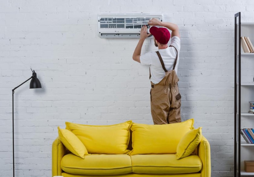 air conditioner cleaning